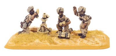 Mortar Platoon (Indian) (BR785)