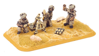 Mortar Platoon (Indian) (BR785)