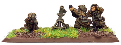 3" mortar