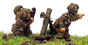 3" mortar
