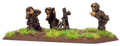 3" mortar
