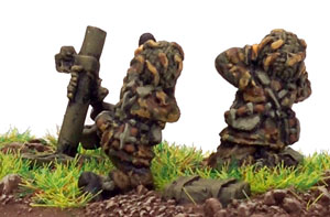 3" mortar