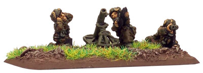 3" mortar