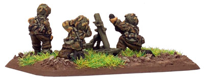 3" mortar