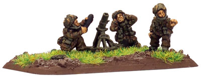 3" mortar