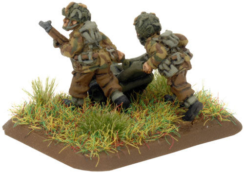 Parachute Royal Engineers Supply Cart (BR806)