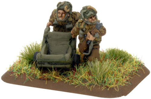 Parachute Royal Engineers Supply Cart (BR806)