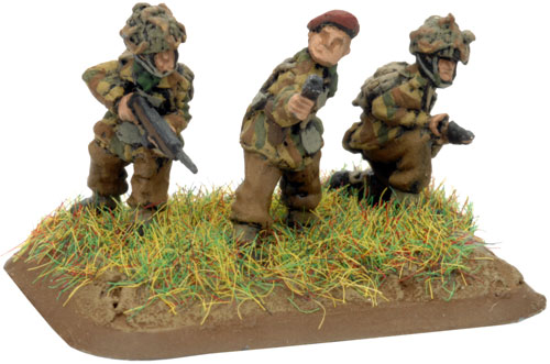 Glider Pilot Platoon Command SMG Team (BR808)