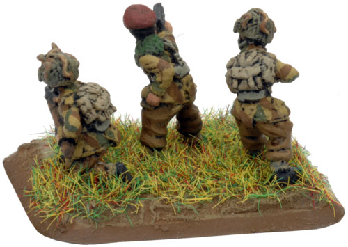 Glider Pilot Platoon Command SMG Team (BR808)