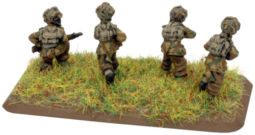 Glider Pilot Platoon SMG Team (BR808)