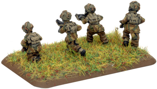 Glider Pilot Platoon SMG Team (BR808)