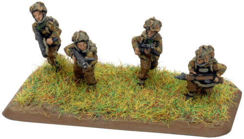 Glider Pilot Platoon SMG Team (BR808)