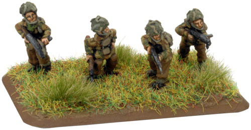 Glider Pilot Platoon SMG Team (BR808)