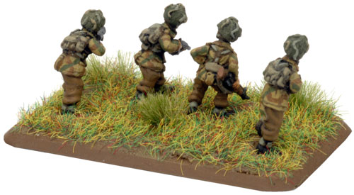 Glider Pilot Platoon SMG Team (BR808)