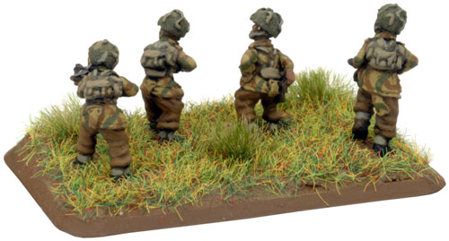 Glider Pilot Platoon SMG Team (BR808)