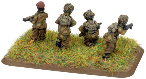 Glider Pilot Platoon SMG Team (BR808)