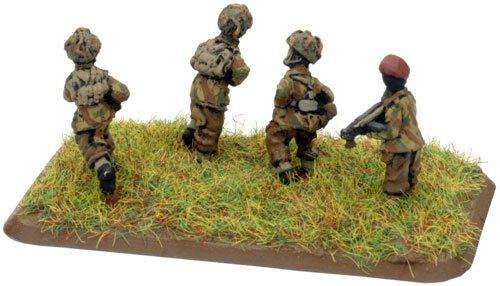 Glider Pilot Platoon SMG Team (BR808)