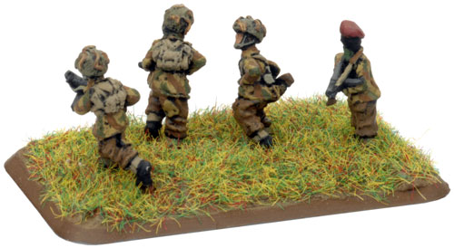 Glider Pilot Platoon SMG Team (BR808)