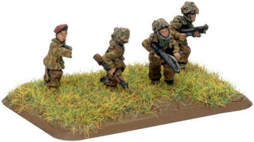 Glider Pilot Platoon SMG Team (BR808)