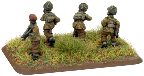 Glider Pilot Platoon SMG Team (BR808)