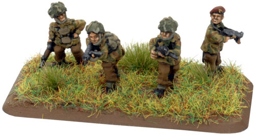 Glider Pilot Platoon SMG Team (BR808)