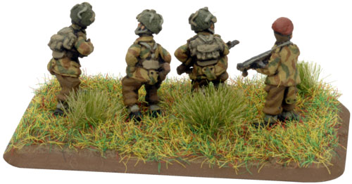 Glider Pilot Platoon SMG Team (BR808)