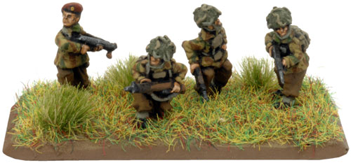 Glider Pilot Platoon SMG Team (BR808)