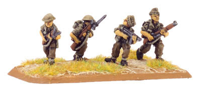 Commando Rifle/MG team