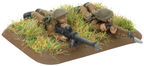 An example of a Anti-tank Rifle team