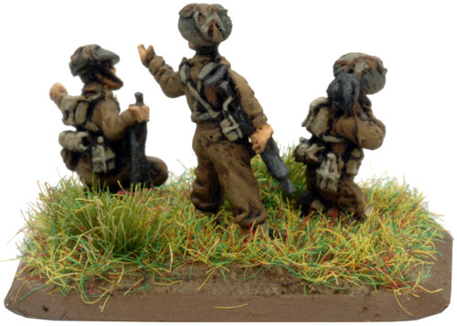 British Guards Rifle Command Team (BSO104) Painting Examples