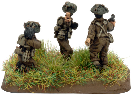 British Guards Rifle Command Team (BSO104) Painting Examples