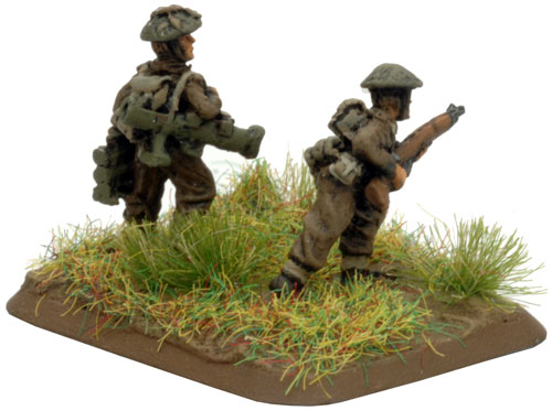 Guards Rifle PIAT (BSO105) Painting Examples