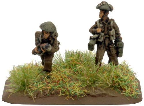 Guards Rifle PIAT (BSO105) Painting Examples