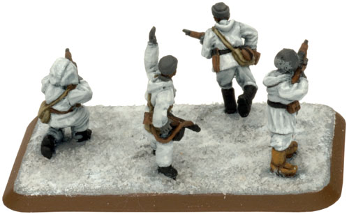 J&auml;&auml;k&auml;ri Rifle Platoon (Winter) (FI721)