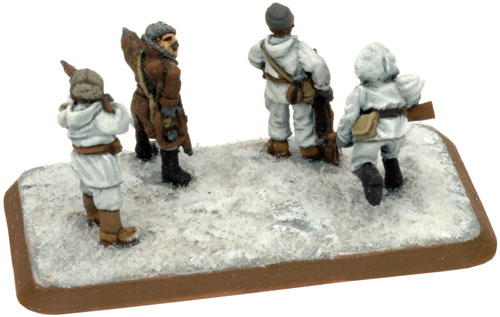 J&auml;&auml;k&auml;ri Rifle Platoon (Winter) (FI721)