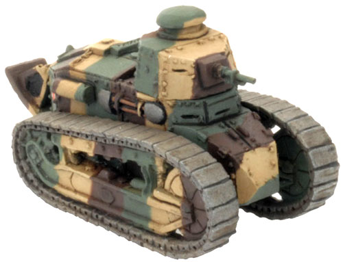 Renault FT-31 Light Tank (FR001)