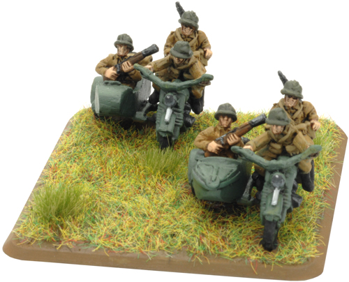 Fusiliers Motocyclistes Squad (FR400)
