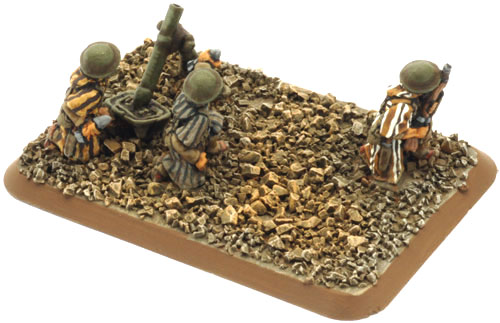 Goum Mortar Platoon (FR805)