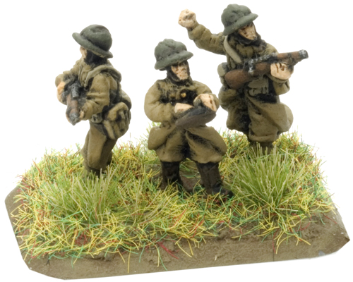 An example of a Command Rifle team