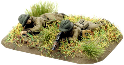 An example of a Observer Rifle team