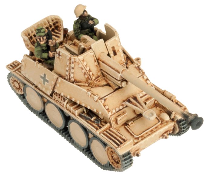 7.62cm Flames of War Marder Tank-hunter Platoon German FOW GBX101