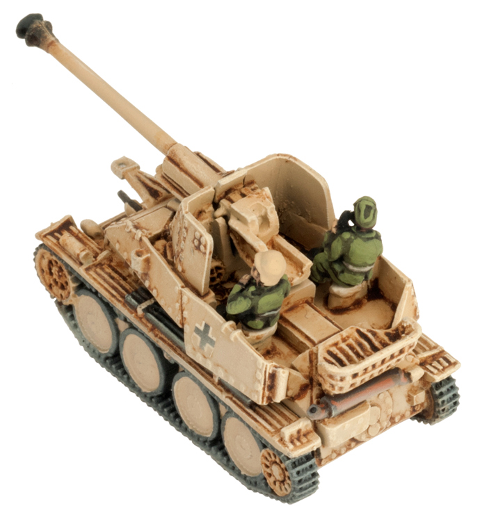 7.62cm Flames of War Marder Tank-hunter Platoon German FOW GBX101