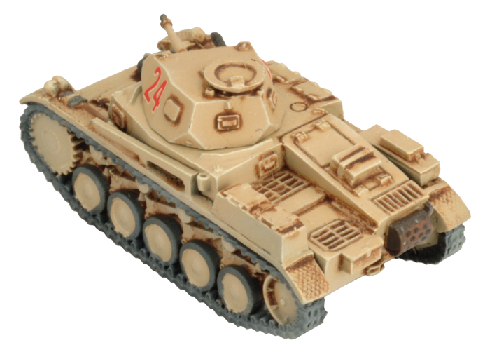 Panzer II Tank Platoon (GBX102)