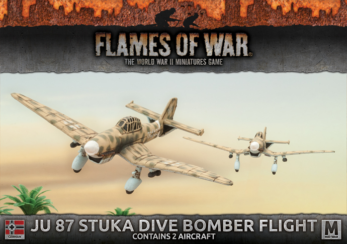 Ju 87 Stuka Dive Bomber Flight (GBX103)