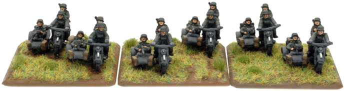 Kradschützen Platoon (GBX37)