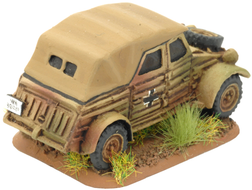 Armoured Rocket Launcher Battery (GBX38)