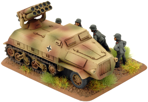Armoured Rocket Launcher Battery (GBX38)