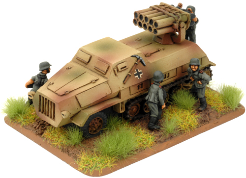 Armoured Rocket Launcher Battery (GBX38)