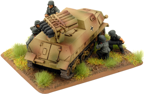 Armoured Rocket Launcher Battery (GBX38)