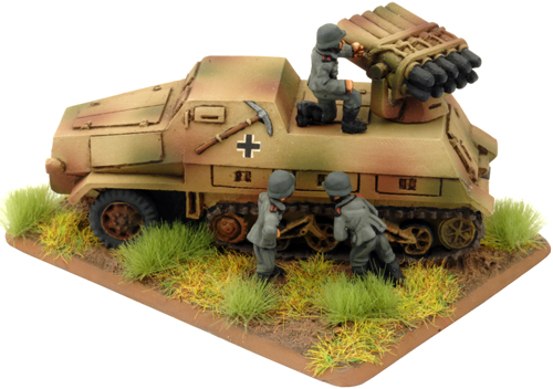 Armoured Rocket Launcher Battery (GBX38)